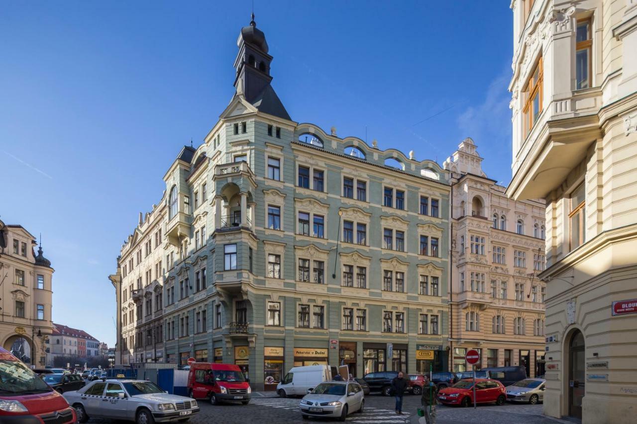Dusni Apartments Prag Exterior foto